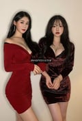 Vera & Lala "duo with girl"