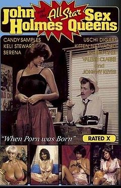 John Holmes and the All-Star Sex Queens