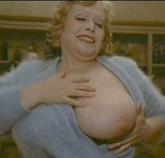 Beluzzi as the Tobacconist in Amarcord (1973)