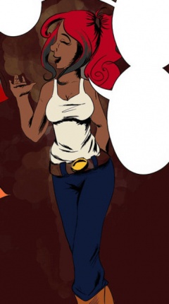 Rae image from Comicvine