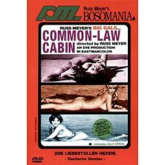 Common Law Cabin Cover - Adele at bottom