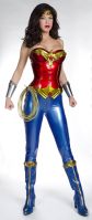 Adrianne Palicki as Wonder Woman from a failed 2011 made for TV film and possible series
