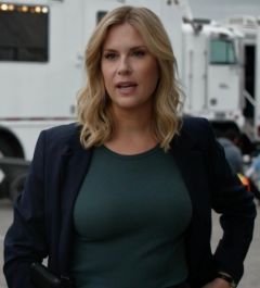 As Detective Yates in the Wild Cards police detective TV show